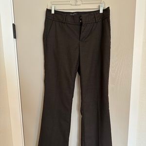 Banana Brown Trouser Pants Size 6 Long